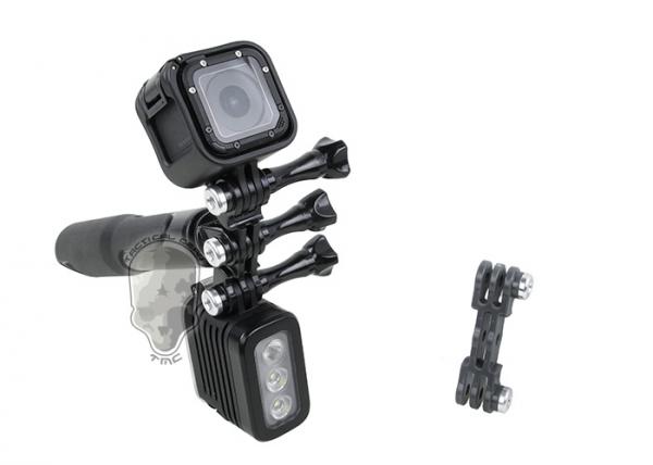 G TMC Double Gopro Mount ( BK )